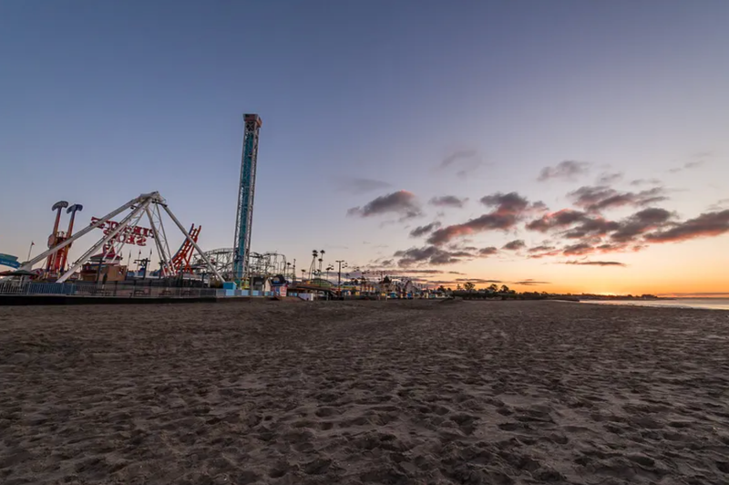 Beach Boardwalk