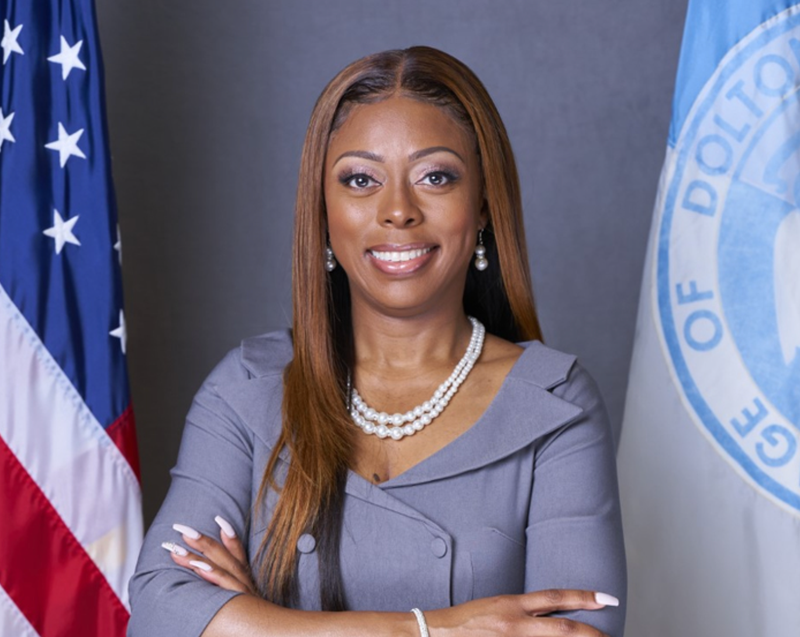 Dolton Mayor Tiffany Henyard.