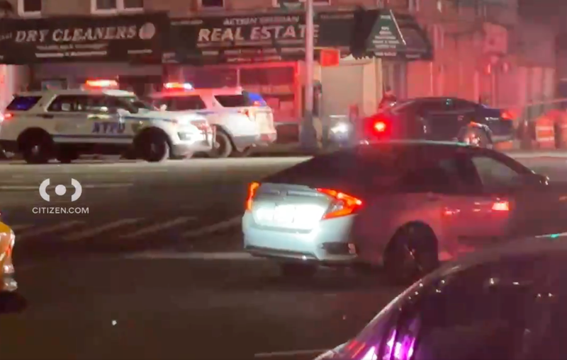 Police responded to the scene shortly after 1 a.m. Monday