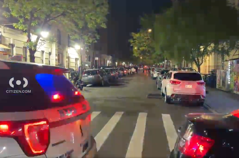 It's unclear if the women were the intended targets or bystanders in the shooting