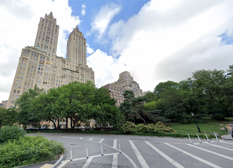 The officer was attacked near West Drive and West 90th Street, police said