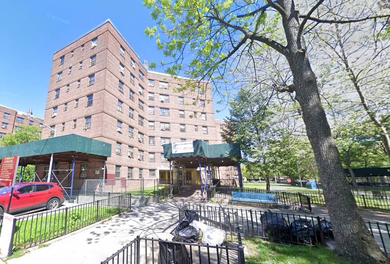 The shooting happened at 80 Osborn St. on Sunday morning