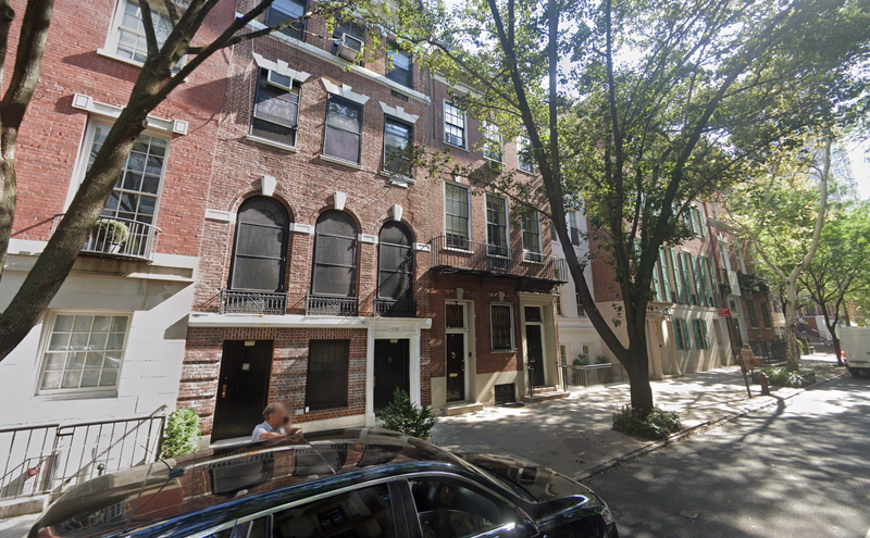The Permanent Observer Mission of the State of Palestine to the United Nations building in Manhattan, New York. 