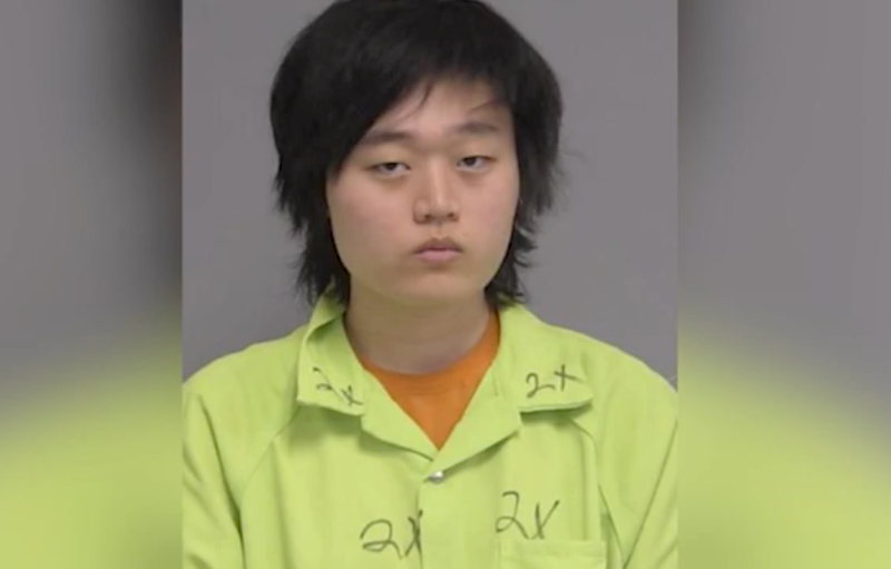 Edward Kang, 20, is accused of traveling from New Jersey to Florida and breaking into a fellow gamer's home to kill him