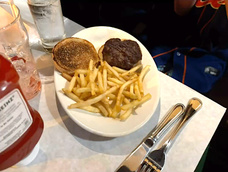 "I like the good hard char and then when you bite into it, the juicy," co-owner Jimmy Jacobson said