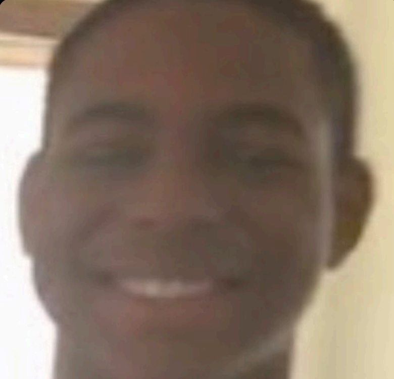 Close up of young man