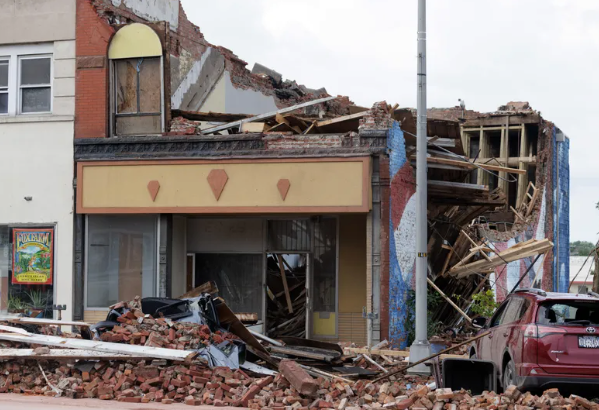 tornado NY