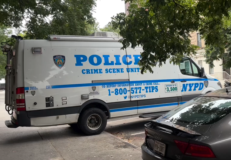The rape took place in the area of 112th Street and First Avenue. Police were investigating there on Monday