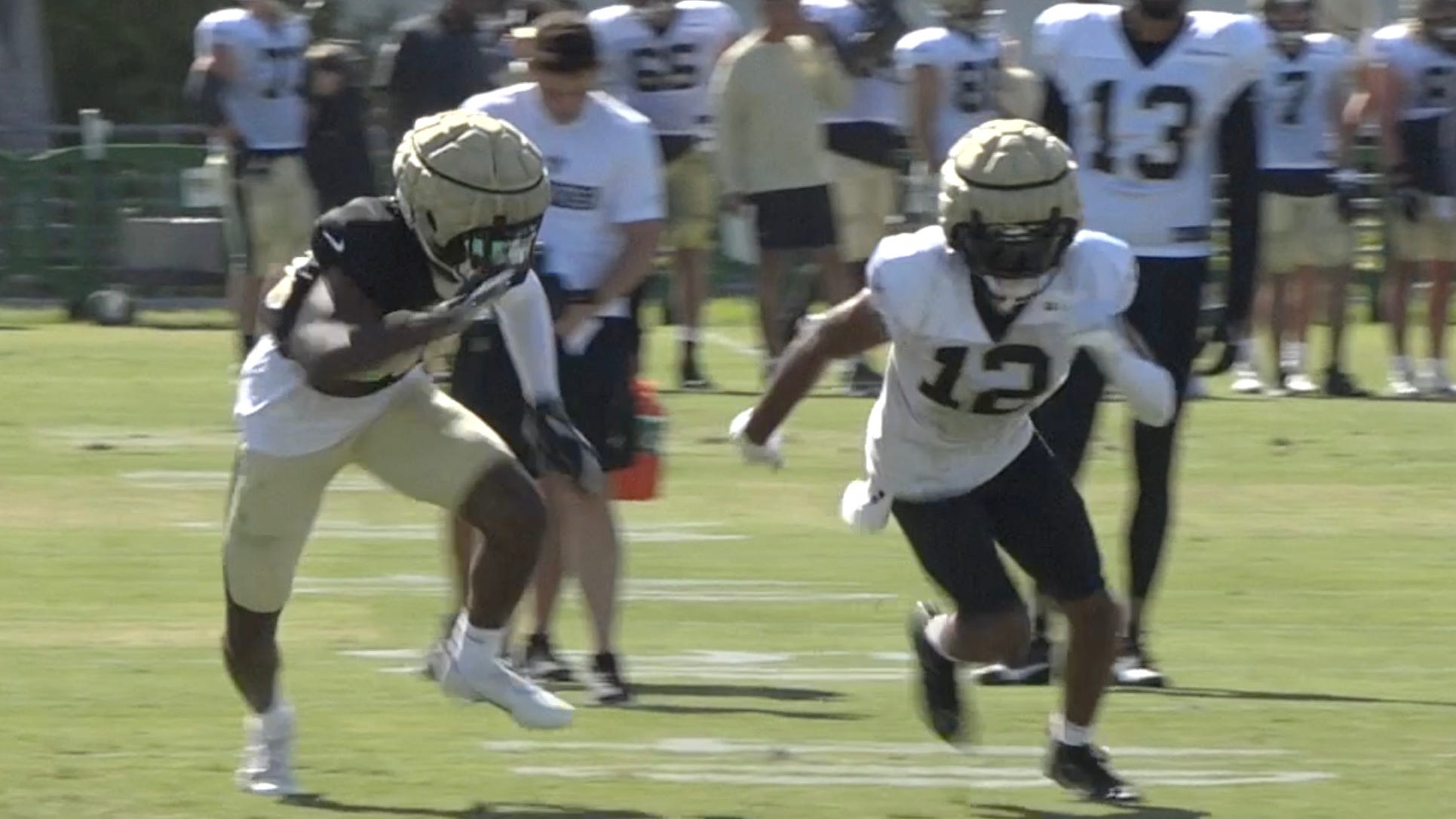 Deuce: Saints just getting started as pads come on for first time at training camp