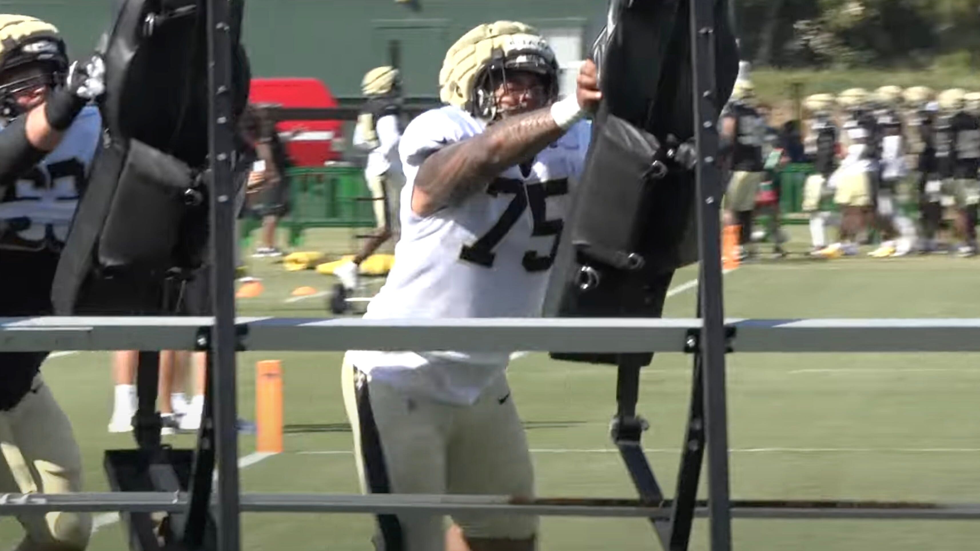 Deuce: Taliese Fuaga exactly what Saints hoped he would be early in training camp