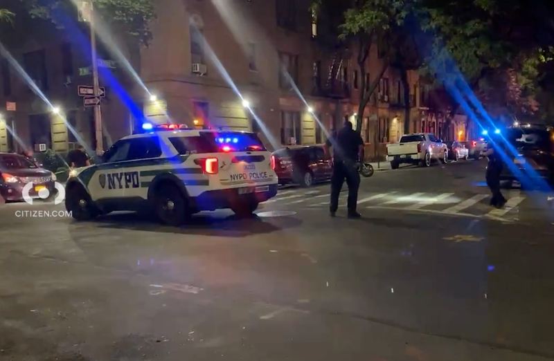 A man was shot on Crooke Avenue in Flatbush shortly before 1 a.m. Tuesday