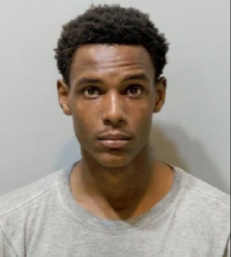 Mugshot of young man