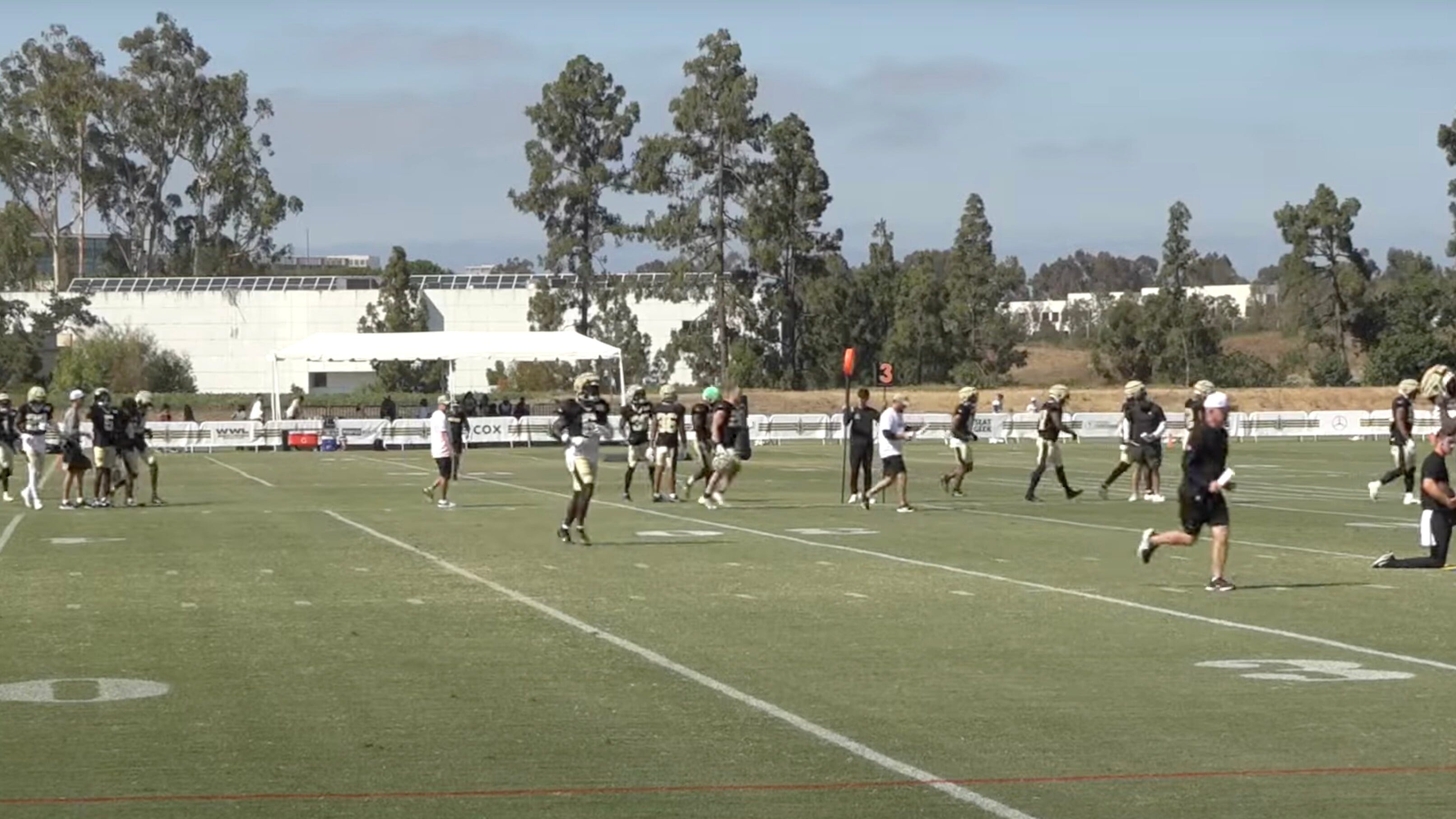 Live from New Orleans Saints camp 2024: What's up behind the scenes at UC Irvine