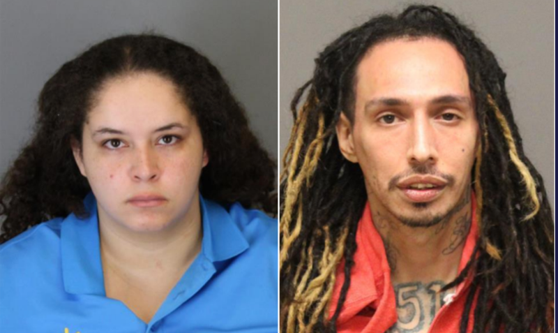 Two mugshots