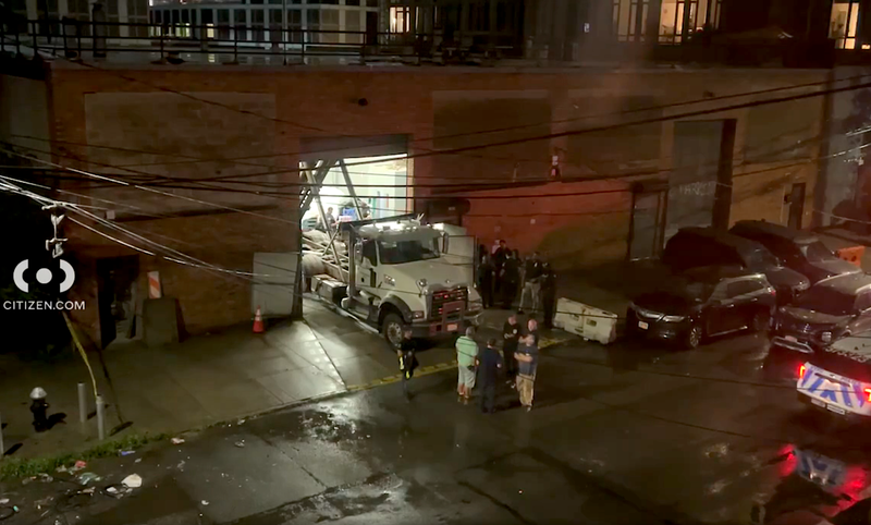 The cannabis products were found inside a warehouse at 2nd Street and 26th Avenue in Astoria, the NYC Sheriff's Office said