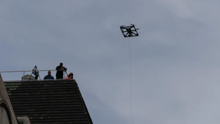 NYPD podría patrullar Central Park con drones ante el aumento de robos, dice el alcalde Adams