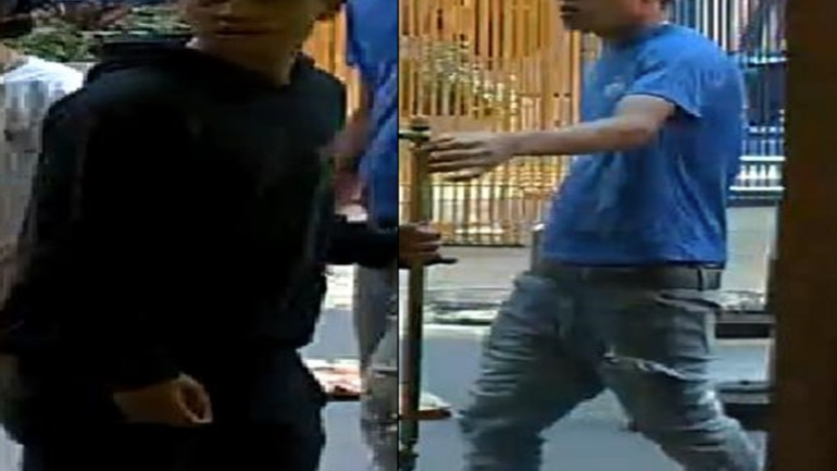 4 ladrones roban una bolsa en Central Park y hacen compras con las tarjetas de crédito