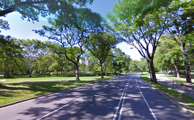 The bag was stolen from a bench along West Drive, near West 97th Street, police said