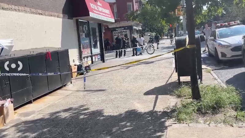 A supermarket clerk was shot in the leg during an attempted robbery in Brooklyn on Aug. 23, 2024.
