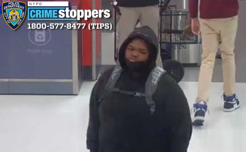 Police believe the suspect is between 16 and 20 years old