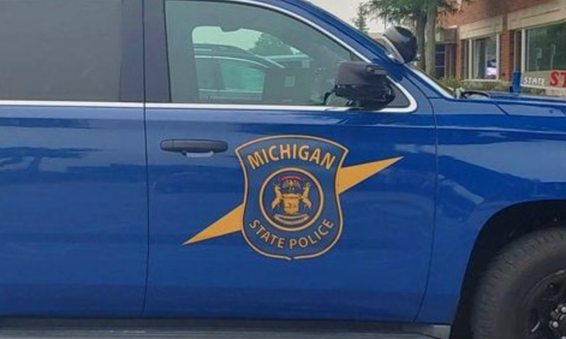 Michigan State Police cruiser