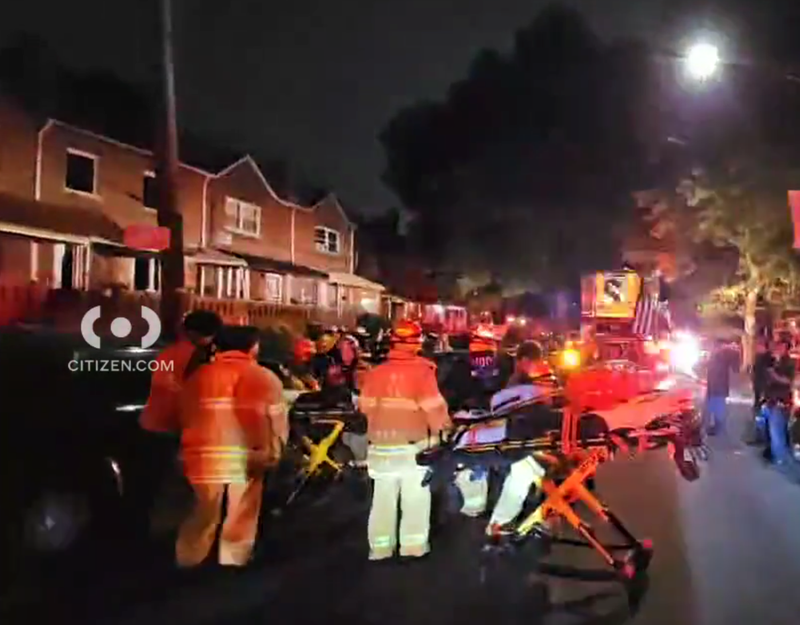 The FDNY fire marshal is investigating the cause of the explosion