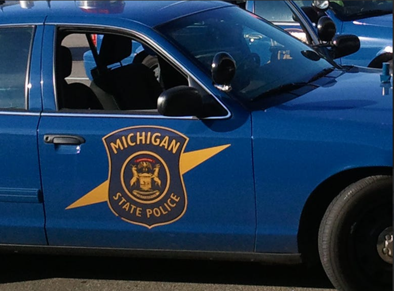 Michigan State Police patrol car