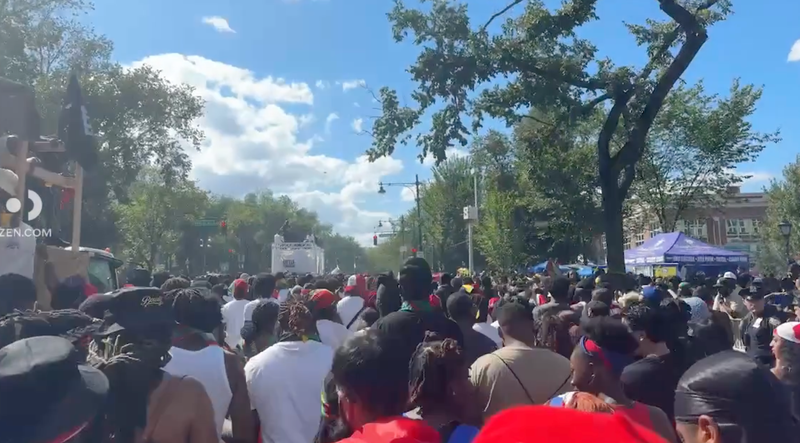 At least five people were shot at the West Indian American Day Parade march down Eastern Parkway on September 02, 2024 in Brooklyn.