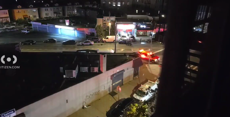 A Bronx bar shooting left two people hospitalized after a man allegedly opened fire inside The Kutty Lounge, where an off-duty parole officer returned fire on Sept. 2, 2024.
