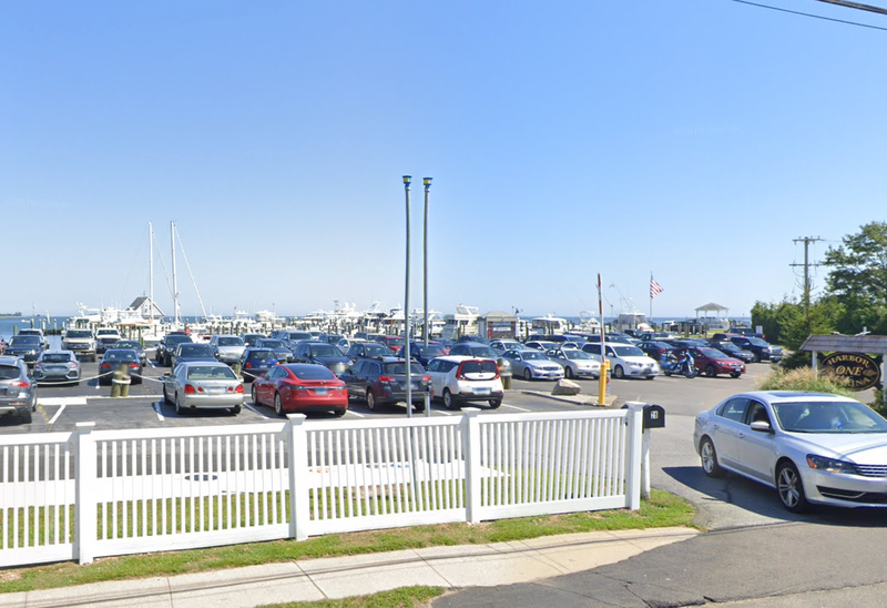 The accident happened near the Harbor One Marina in Old Saybrook
