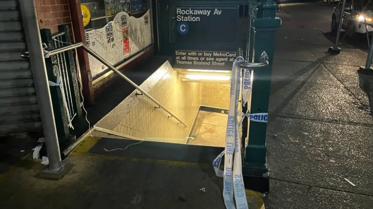 Hombre de 47 años muere tras recibir un disparo en la cabeza en una estación del metro en Brooklyn