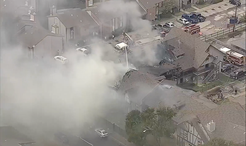 fire scene