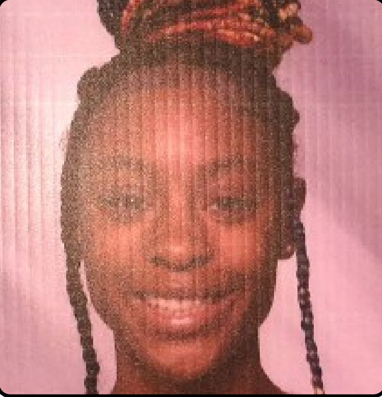 Young girl smiling