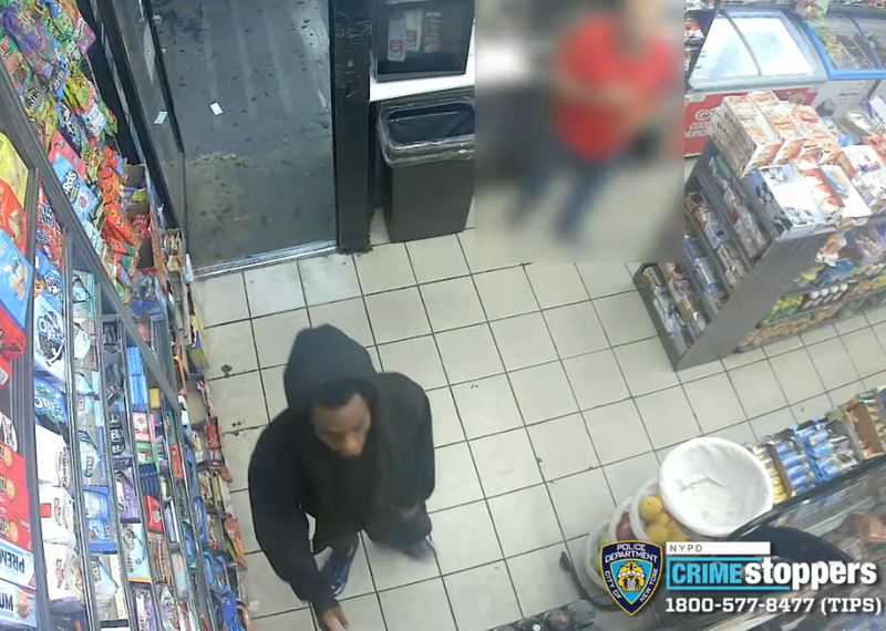 Police released new video Monday of a suspect wanted for attempted rape in Brooklyn