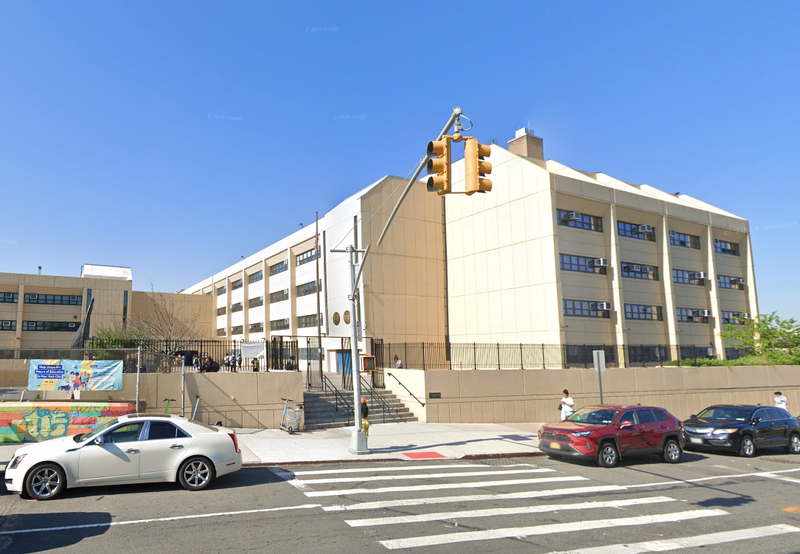 Four teen boys were stabbed outside Herbert Lehman High School on East Tremont Avenue