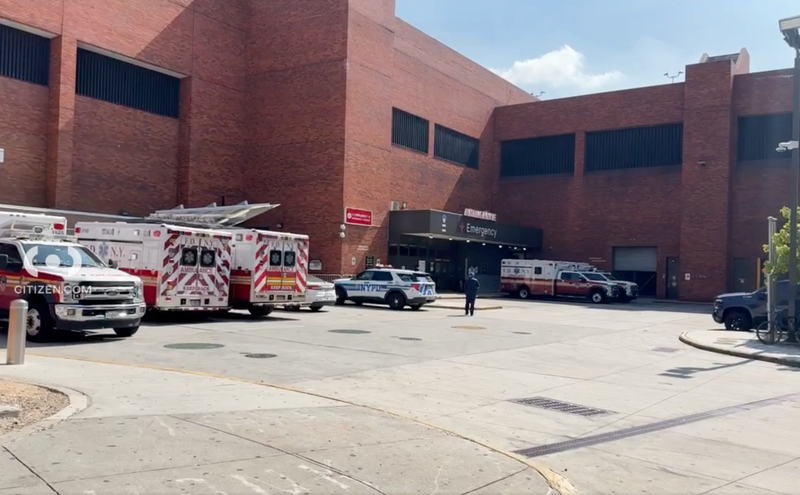 Lopez allegedly walked out of NYC Health + Hospitals/Lincoln in Mott Haven in the middle of the afternoon