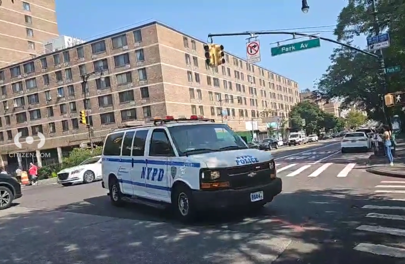 Police searched the area around the hospital but he was long gone