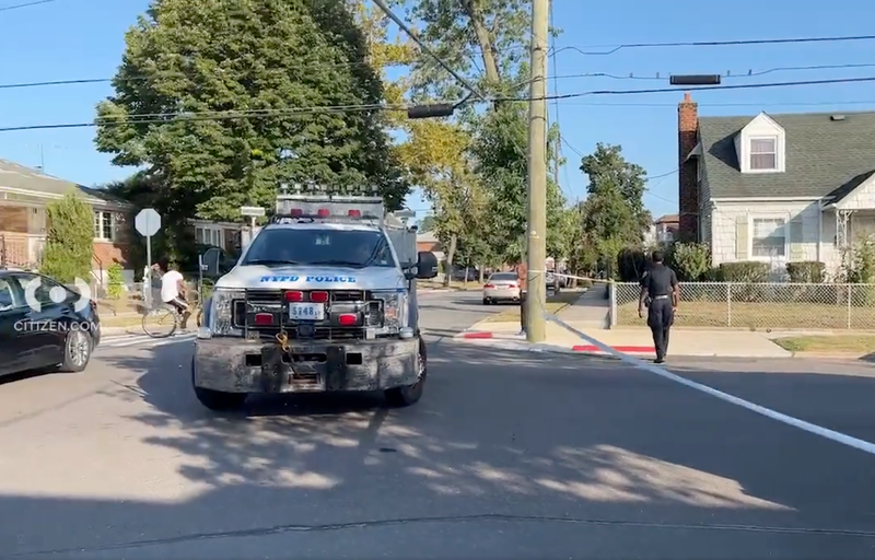 The NYPD apprehended three teens after the shooting