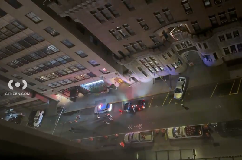 The victim was shot on West 30th Street, between Sixth and Seventh avenues, at 9:05 p.m