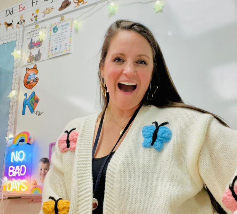Brittany Macellaro Instagram: @teachin_and_beachin_