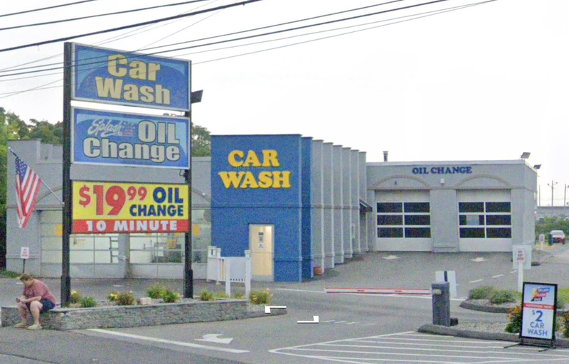 The man was shot at a car wash at 2 Boston Post Rd. in West Haven on Thursday evening