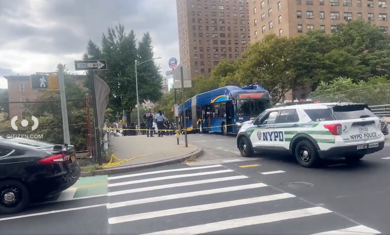 A teen was shot at 168th Street and Park Avenue following a dispute on a Bronx bus