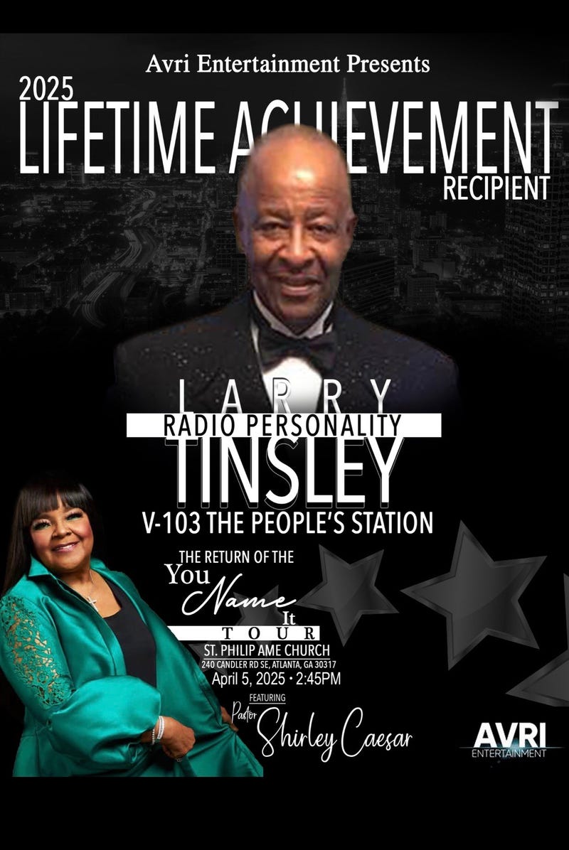 LISTEN TO WIN TICKETS TO THE RETURN OF THE U NAME IT TOUR FEATURING PASTOR SHIRLEY CEASAR 2025
