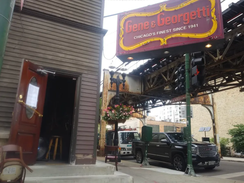 Gene and Georgetti.