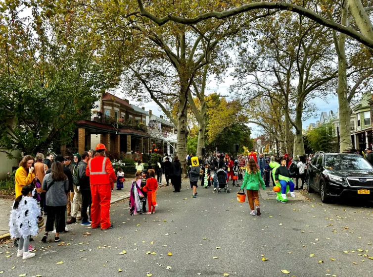 trick or treat en nyc