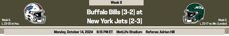 Bills at Jets