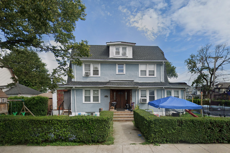 A full vacate order was issued for the two-story home on Hollis Avenue that houses the "haunted" attraction