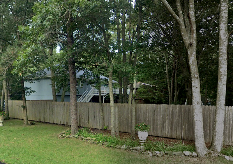 The murder happened in the backyard of Allen's home, prosecutors allege
