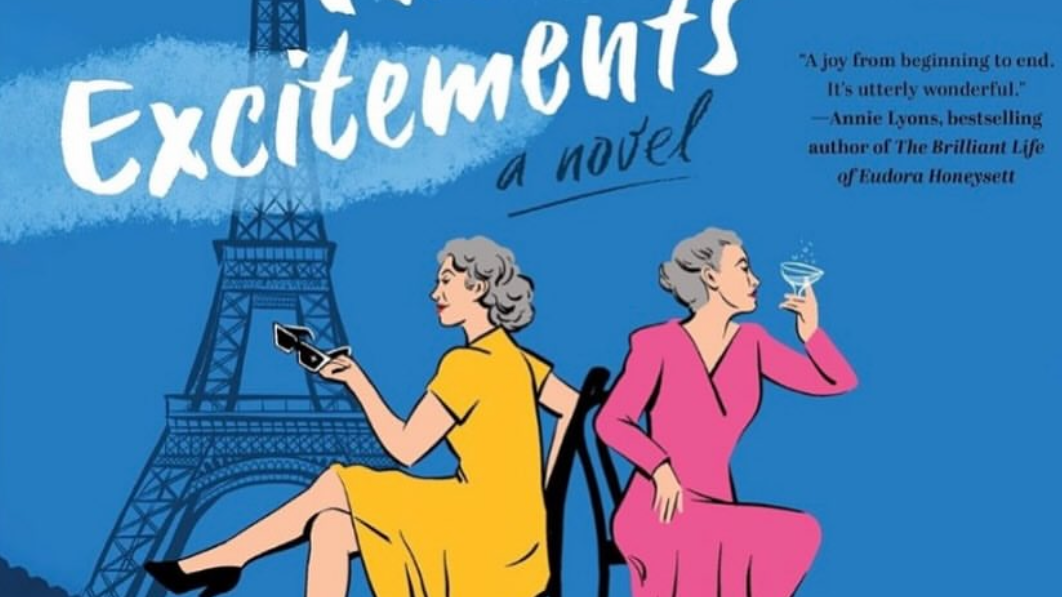 Christine's Book Club October pick: The Exitements by CJ Wray