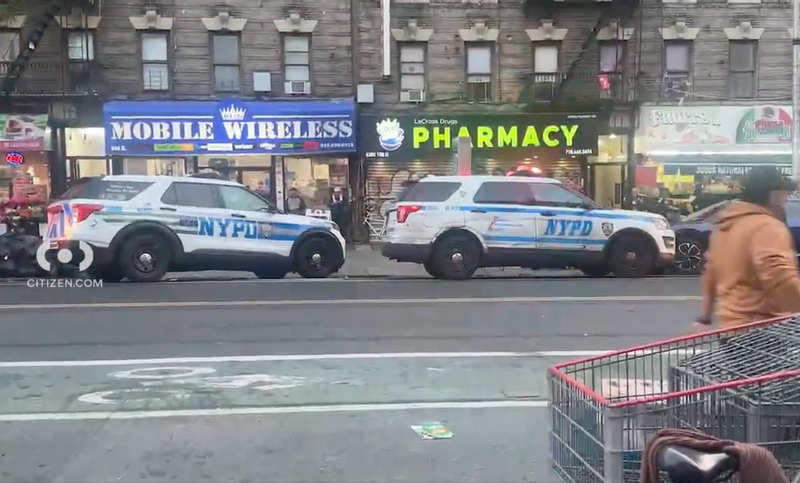 The victim was shot in the head in the lobby of 530 East 138th St. in Mott Haven